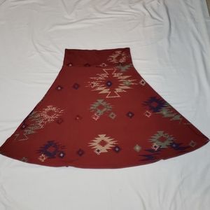 Small Lularoe Azure Skirt